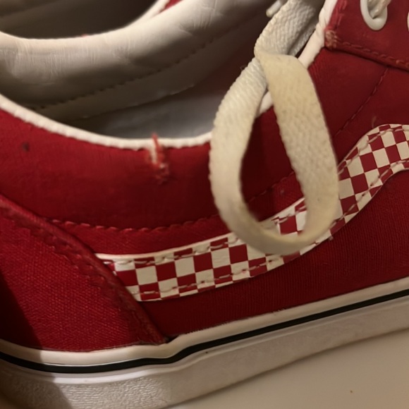 red checker stripe vans - Picture 4 of 6